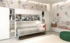 Opklapbed 1persoons BedHabits 2b